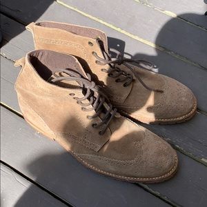 Studio Ink Wingtip Boots